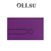 Панель механ. двойная I-PLATE Oli, пурпурная арт. 670003